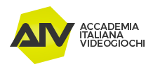 Accademia Italiana Videogiochi logo