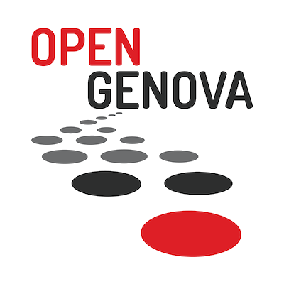 Associazione Open Genova logo